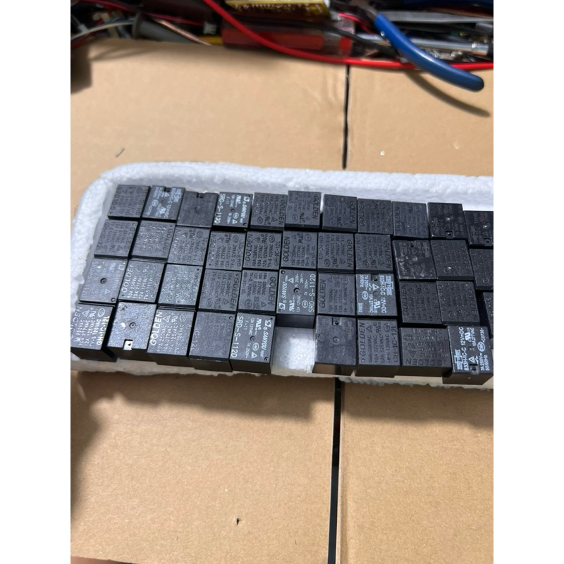 [ TPHCM ] Relay 12V 10A “Hàng tháo máy”