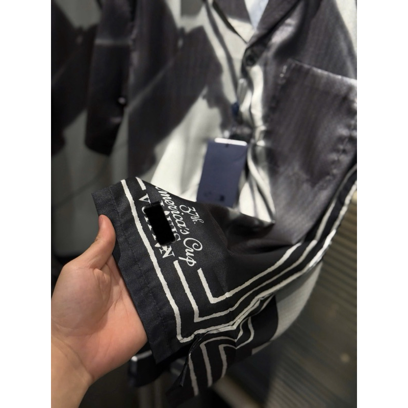 ⚡️[Hight Quality] Áo Sơ Mi 1-\/ Shorts Sleeve Ready To Wear - Điểm Nhấn Màu Loang Sang Chảnh Nam Nữ Phong Cách Resort