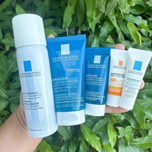 Sample mẫu thử Xịt khoáng, kem dưỡng Ẩm, chống náng la roche, duo+ Kem Giảm Mụ.n