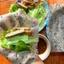 Bánh tráng Bình Định - bánh tráng mè đen loại thường dùng (xấp 20 cái, 1.2 kg) - dùng để nướng/ cuốn chậm