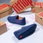 FITFLOP SLIP-ON VẢI F.XANH ĐẬM (230409157)