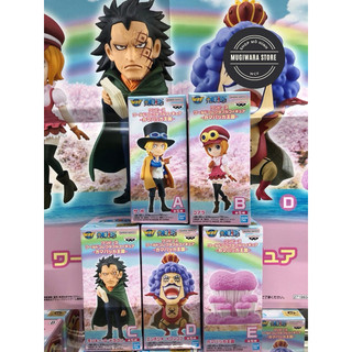 Mô hình chính hãng WCF Quân cách mạng Bandai One piece đồ chơi toy