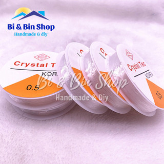 Cuộn Cước Thun Co Dãn Sợi Tròn Dày Xỏ Chuỗi Làm Vòng Đeo Tay