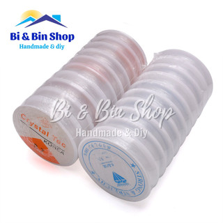 Cuộn Cước Thun Co Dãn Sợi Tròn Dày Xỏ Chuỗi Làm Vòng Đeo Tay