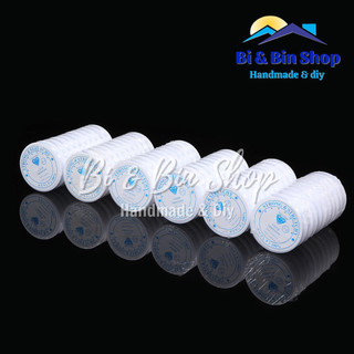 Cuộn Cước Thun Co Dãn Sợi Tròn Dày Xỏ Chuỗi Làm Vòng Đeo Tay