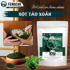 Mặt nạ tảo xoắn, mặt nạ tảo biển phục hồi dưỡng ẩm cấp trắng da Fengcha
