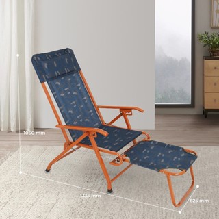 Ghế xếp gấp gọn Felix QUI PHÚC, lưới vải bền chắc, thoáng khí, tiện lợi, an toàn, chắc chắn, có gác chân