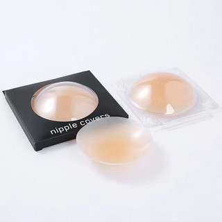 Miếng Dán Ngực Silicon Nhiệt Tự Thân, Dán Ti Tự Dính Không Dùng Keo Siêu Dính,Thoải Mái,Đàn Hồi Cao