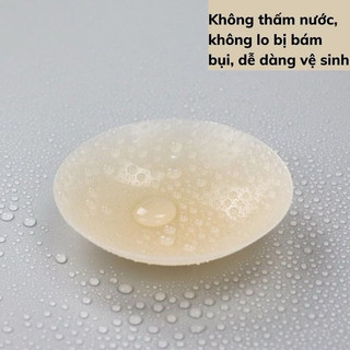 Miếng Dán Ngực Silicon Nhiệt Tự Thân, Dán Ti Tự Dính Không Dùng Keo Siêu Dính,Thoải Mái,Đàn Hồi Cao