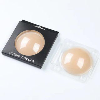 Miếng Dán Ngực Silicon Nhiệt Tự Thân, Dán Ti Tự Dính Không Dùng Keo Siêu Dính,Thoải Mái,Đàn Hồi Cao