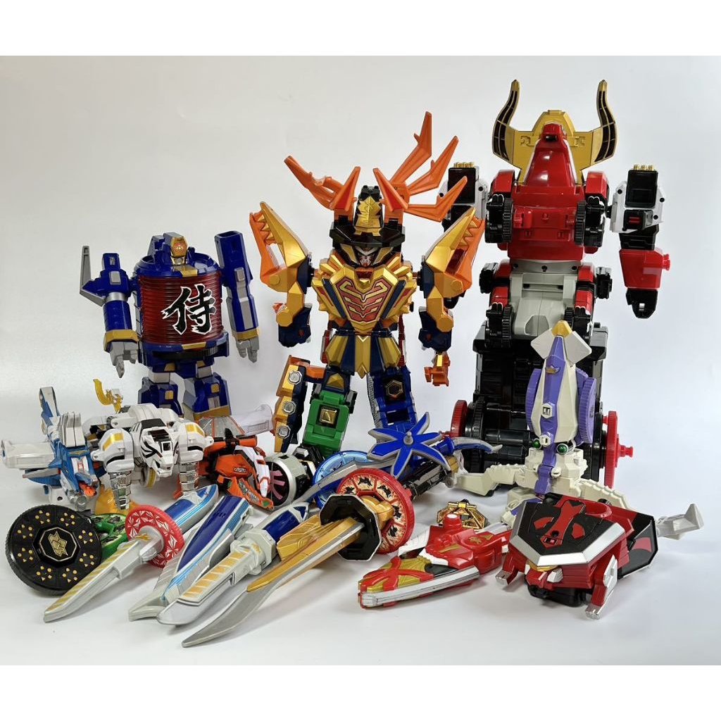 Samurai Sentai Shinkenger Mô Hình Đồ Chơi Siêu Nh…