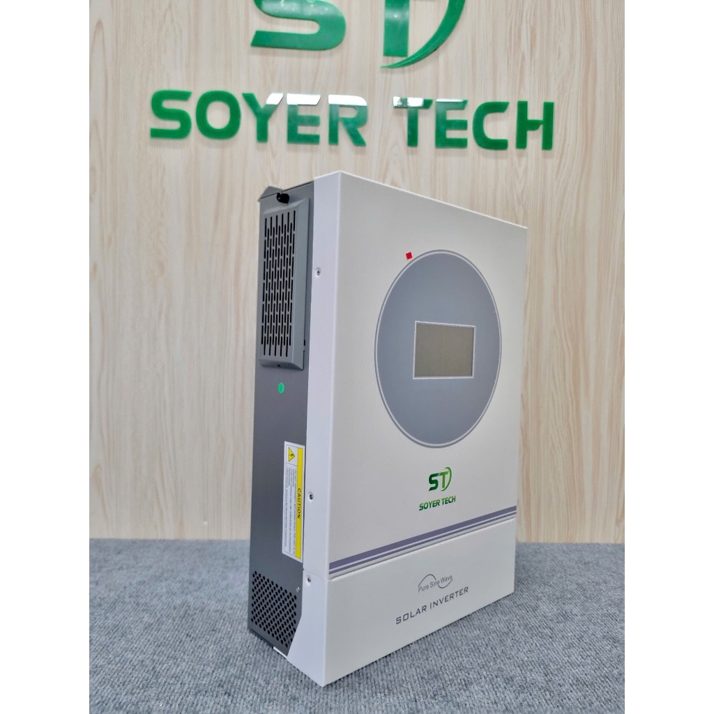 Biến tần TECHFINE 6.2KW 48V- 60VDC-500VDC,Hàng chính hãng PP By SOYER ...