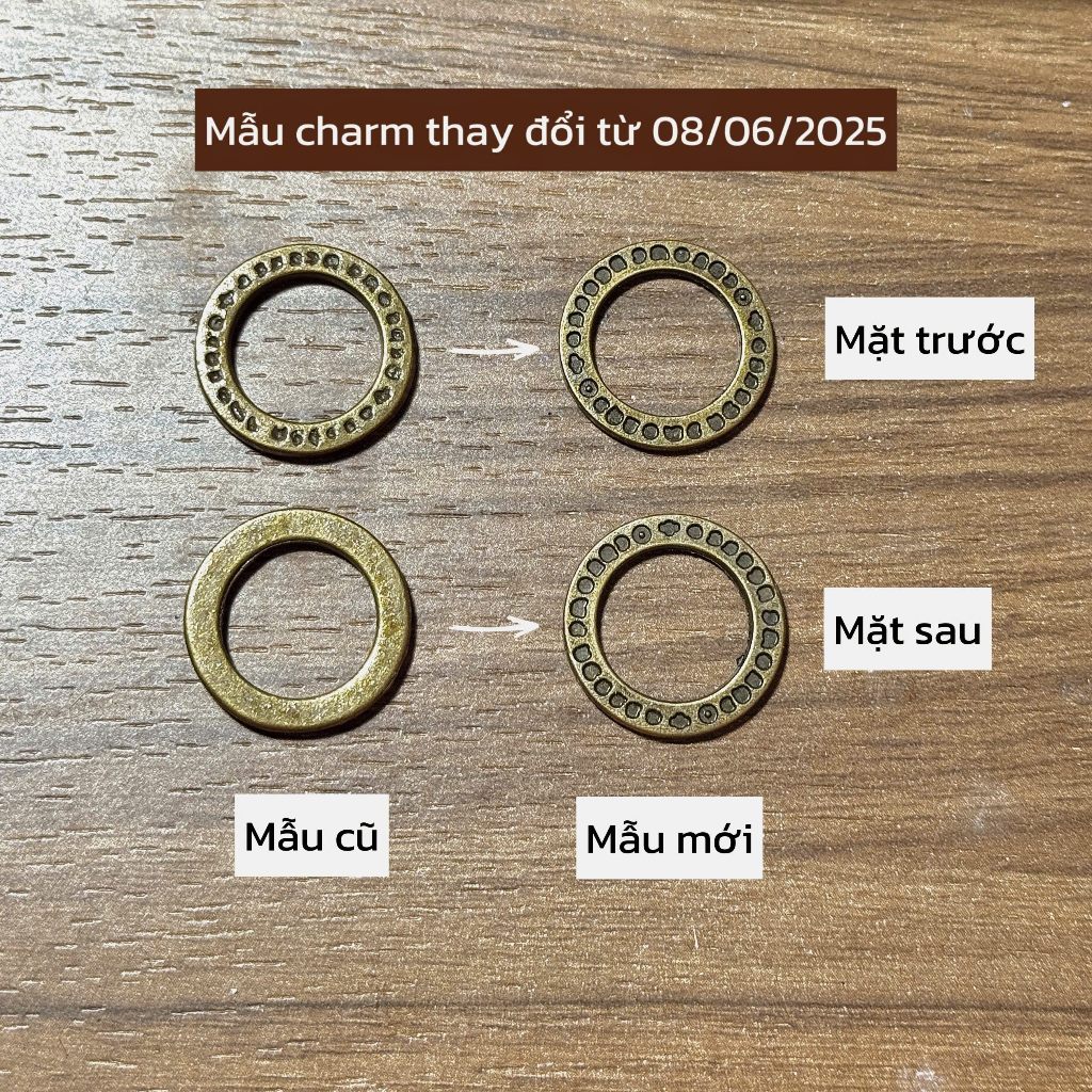 Vòng cổ Daiki - Dây chuyền mặt sóng biển mix gỗ, charm