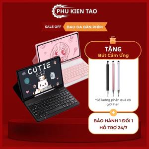 Bao da ốp lưng + Bàn phím Xiaomi Pad 5/6/7/8Pro Redmi Pad 2/Redmi Pad SE 11-inch/Pad Pro/Poco Pad 12.1" cực chất