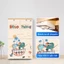 Tủ nhựa Kid 4 tầng QUI PHÚC, tủ đựng quần áo cho bé, an toàn, hoạt tiết dễ thương
