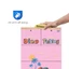 Tủ nhựa Kid 4 tầng QUI PHÚC, tủ đựng quần áo cho bé, an toàn, hoạt tiết dễ thương