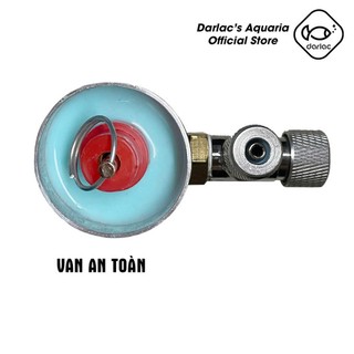 BỘ CHẾ CO2 THUỶ SINH NẮP NHÔM VAN AN TOÀN TỪ MEN VI SINH TỰ NHIÊN – 3 COMBO LINH HOẠT