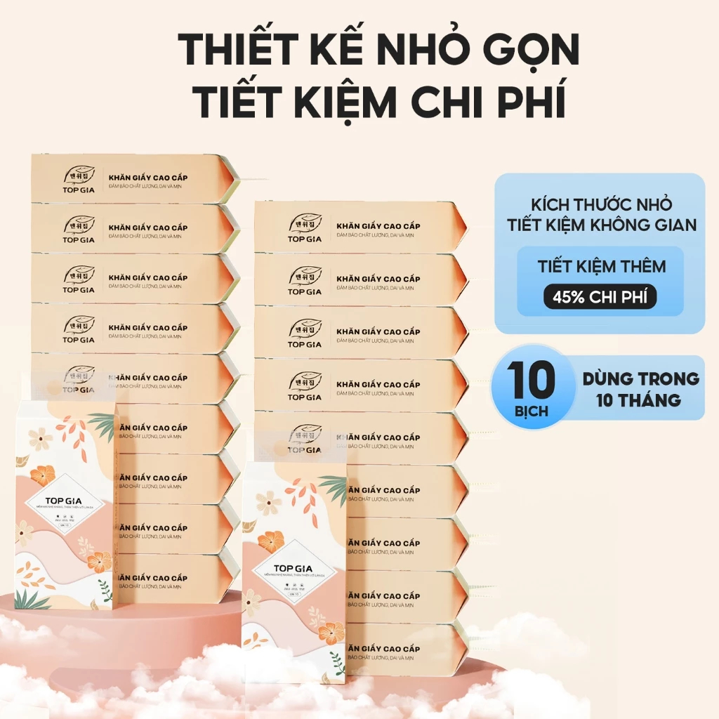 Sự Kết Hợp Hoàn Hảo: Khăn Giấy Rút Treo Tường TopGia Tiểu Hạ - Giải Pháp Cho Mọi Gia Đình - Chi tiết 3