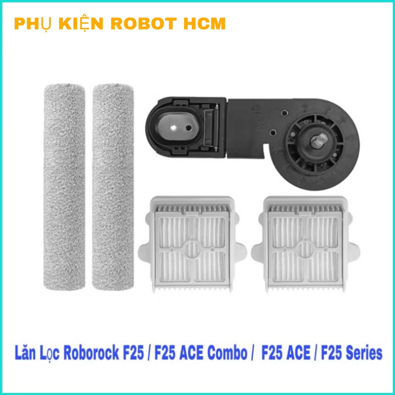 Spazzola a rullo di ricambio e kit filtro HEPA for Roborock F25