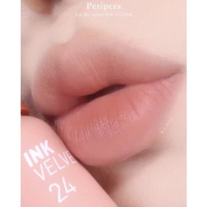 Son Kem Ink Velvet Peripera Tint Nude Peach 46 Màu Mới Nhất 22 24 25 30 40 41 45 TH beauty cosmetics