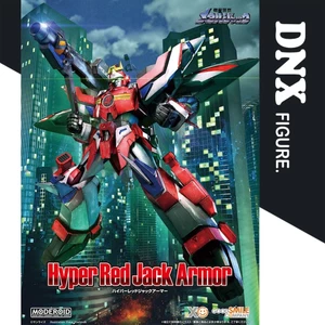 Mô Hình Lắp Ráp MODEROID Hyper Red Jack Armor (New Seal)