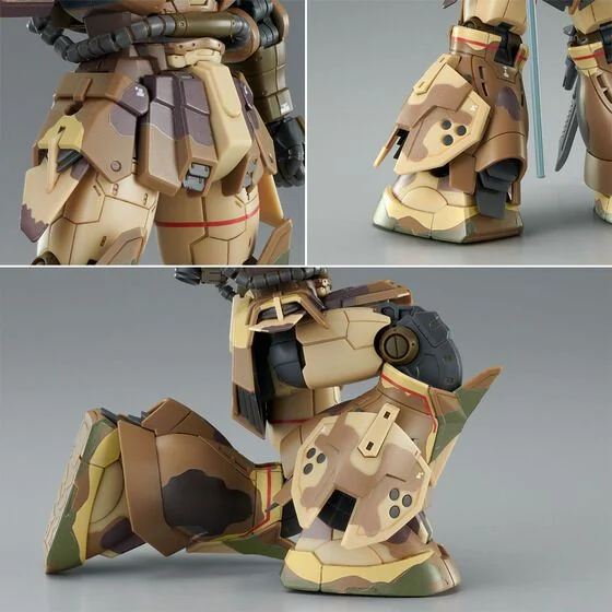 Mô hình lắp ráp P-Bandai HG 1/144 Zaku High Mobility Surface Type (Egba) (New Seal)