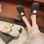 Dép Sục Rọ Kiểu Nữ Đế Bệt Thời Trang Đế Mềm Chống Trơn Trượt Chất Liệu Cao Su Non Thông Thoáng 368