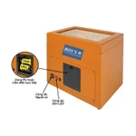 Tủ Đồng Hồ Cơ ACBOW 4 Xoay + 6 Tĩnh Kèm Ngăn Trang Sức [Màu Nâu Cam Đất] Sang Trọng Cao Cấp - Hộp Quay Tích Cót Đồng Hồ — ảnh 8