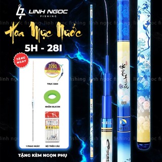 Cần Câu Đài Hoa Mực Nước 5h 28i Chuyên Rô Riếc Chép Giữ Cá Tốt
