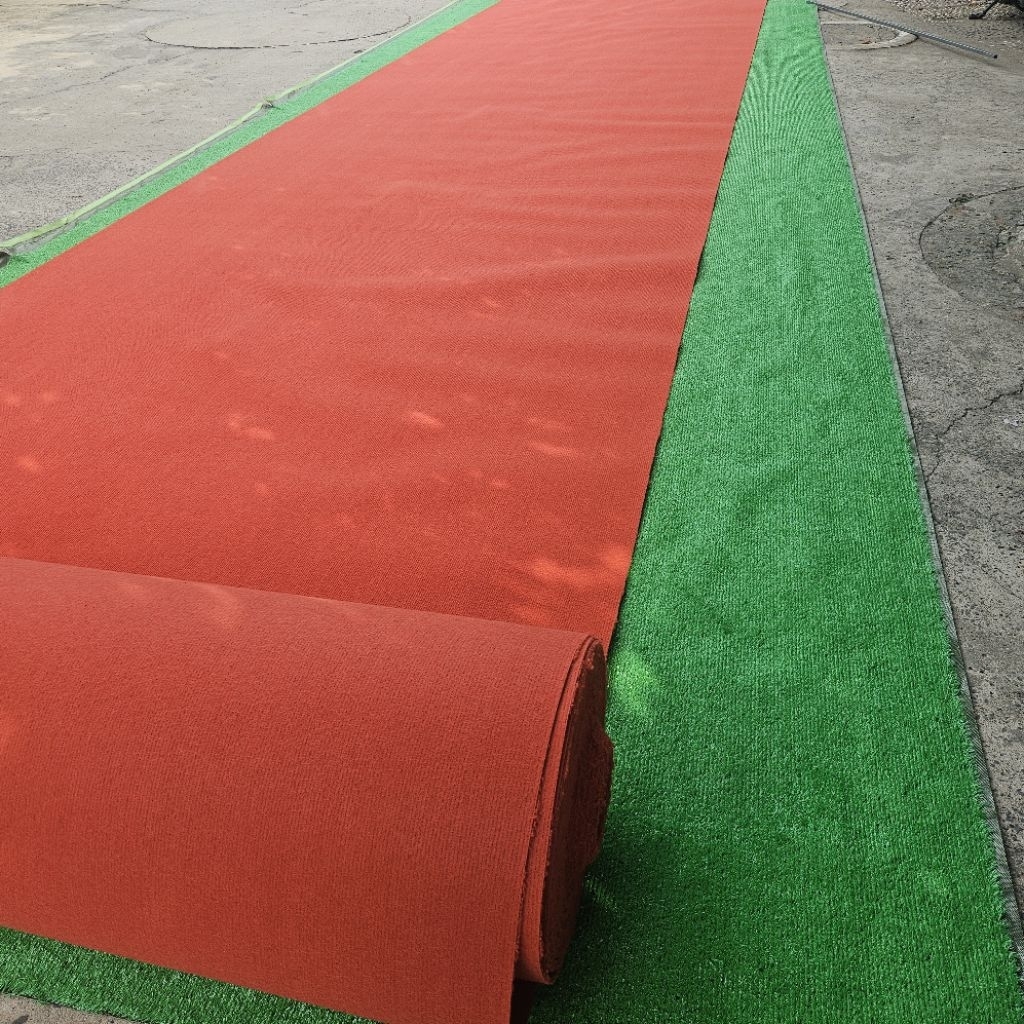 Thảm nỉ đỏ sự kiện, combo 10m2(2m x 5m) trải sự kiện, lót sàn sân khấu, lối đi văn phòng,