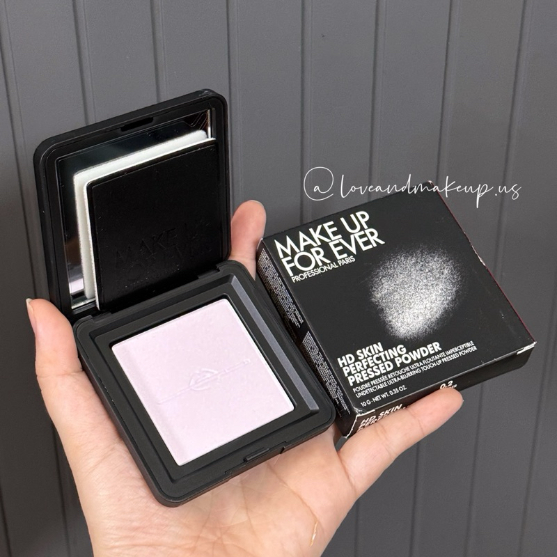 Phấn Phủ Dạng Nén MUFE HD Skin Perfecting Pressed Powder 10g | Shopee ...