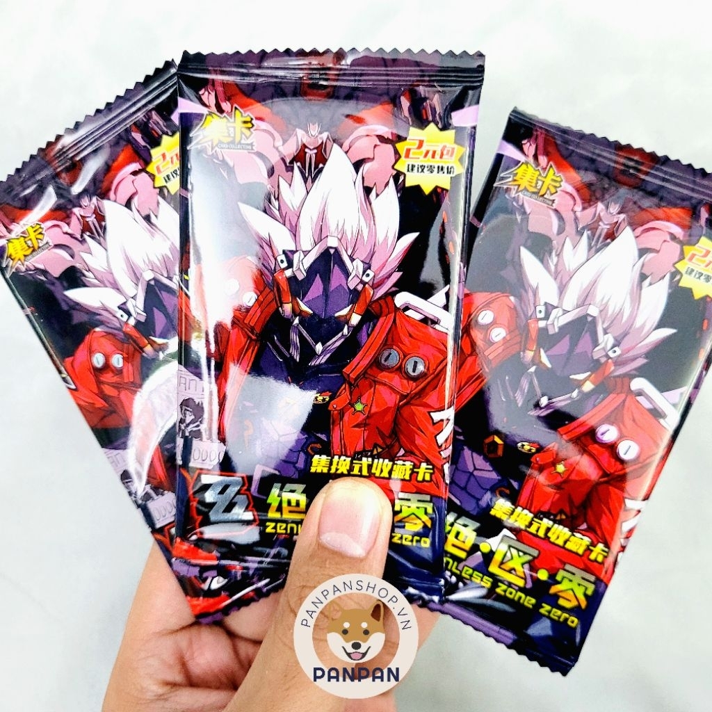 Pack Gaccha nhân phẩm Zenless Zone Zero Anton Ivanov, Asaba Harumasa ...