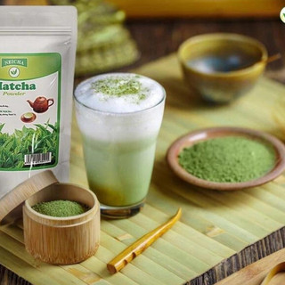 Bột Trà Xanh Matcha Neicha Túi Chia 100g Loại 1 Nguyên Liệu Chuyên Dụng Dùng Trong Pha Chế đồ Uống, Làm Bánh, Làm Kem…