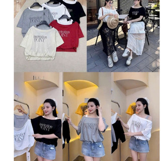 Áo Balo MIx Áo Thun Chữ Cá Tính Form Rộng Oversize May Liền Thân