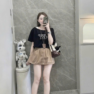 Áo Balo MIx Áo Thun Chữ Cá Tính Form Rộng Oversize May Liền Thân