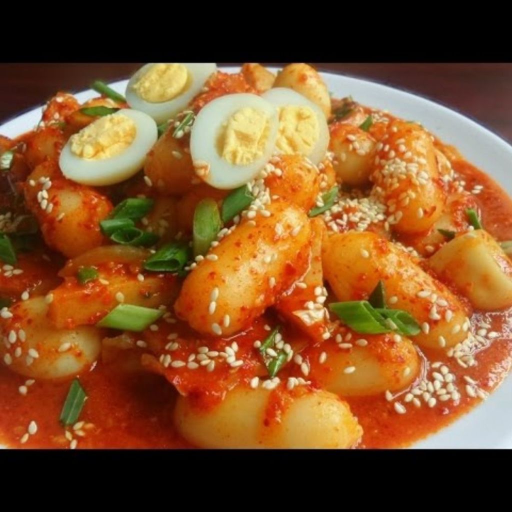 bánh gạo nhân phô mai