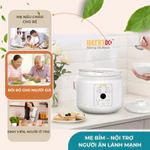 Nồi Nấu Chậm Điện Tử BENNIX 3L Men Sứ Cao Cấp  Slow Cooker Hầm Cháo, Ninh Xương Chưng Yến Bảo Hành Chính Hãng 24 Tháng — ảnh 6