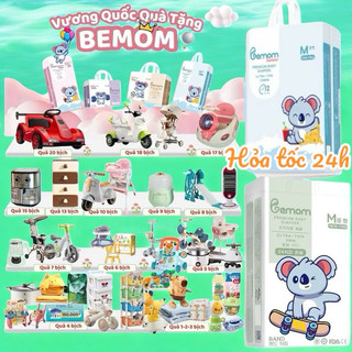 [Sàn trợ giá 30k- mã live 300k]Tã Bỉm Dán Quần Bemom Nội Địa Hàn Cho Bé,Thấm Hút,Mềm Mỏng,Có Vách Ngăn Chống Tràn đủ siz
