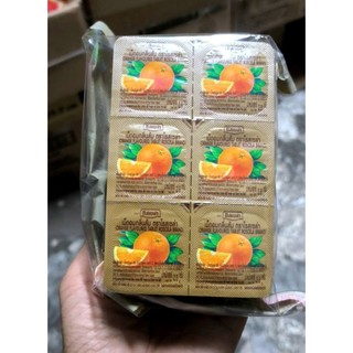 6ô/ lốc  Kẹo C vị cam -Thương hiệu Rosela,vị chua ngọt dễ chịu phù hợp người lớn và trẻ em.