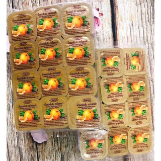 6ô/ lốc  Kẹo C vị cam -Thương hiệu Rosela,vị chua ngọt dễ chịu phù hợp người lớn và trẻ em.
