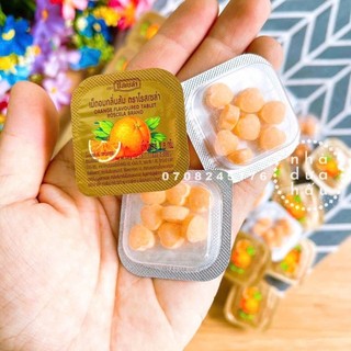 6ô/ lốc  Kẹo C vị cam -Thương hiệu Rosela,vị chua ngọt dễ chịu phù hợp người lớn và trẻ em.