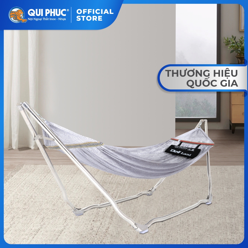 Võng inox cao cấp Deli Lani QUI PHÚC, thiết kế xếp gọn tiện lợi, khung ...
