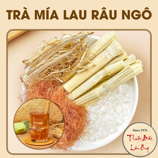 Trà rễ tranh mía lau râu ngô, sâm mía lau, set mix sẵn đủ vị nấu 3-5lit nước, thanh nhiệt, giải khát