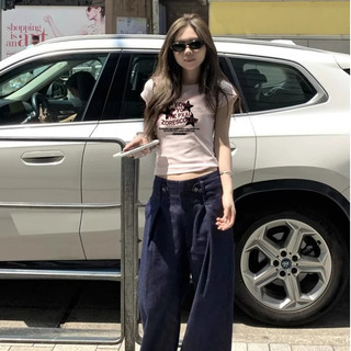 áo thun ôm body hồng áo nữ style hàn quốc áo phông nữ cotton 100% Eleclassm mùa hè local brand