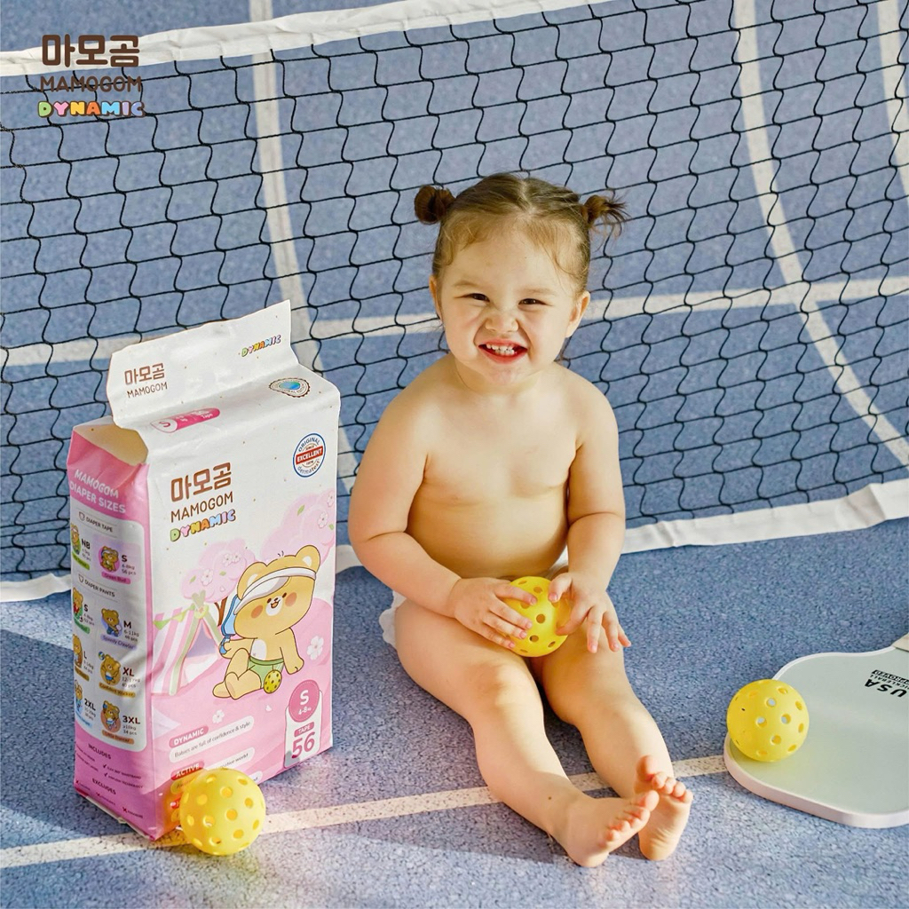 { tặng quà} Bỉm Mamogom Dynamic siêu mềm mỏng mới kèm 🎁
