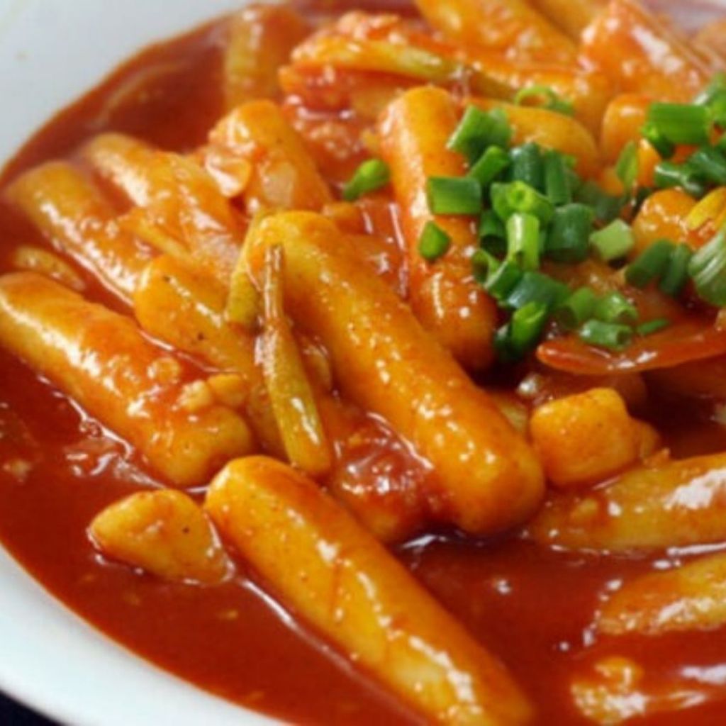 1kg bánh gạo kèm sốt và bột phô mai
