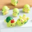 Set 6 rùa chibi mặt cười dễ thương trang trí bàn làm việc, tủ sách, quà tặng
