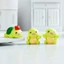 Set 6 rùa chibi mặt cười dễ thương trang trí bàn làm việc, tủ sách, quà tặng