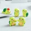 Set 6 rùa chibi mặt cười dễ thương trang trí bàn làm việc, tủ sách, quà tặng