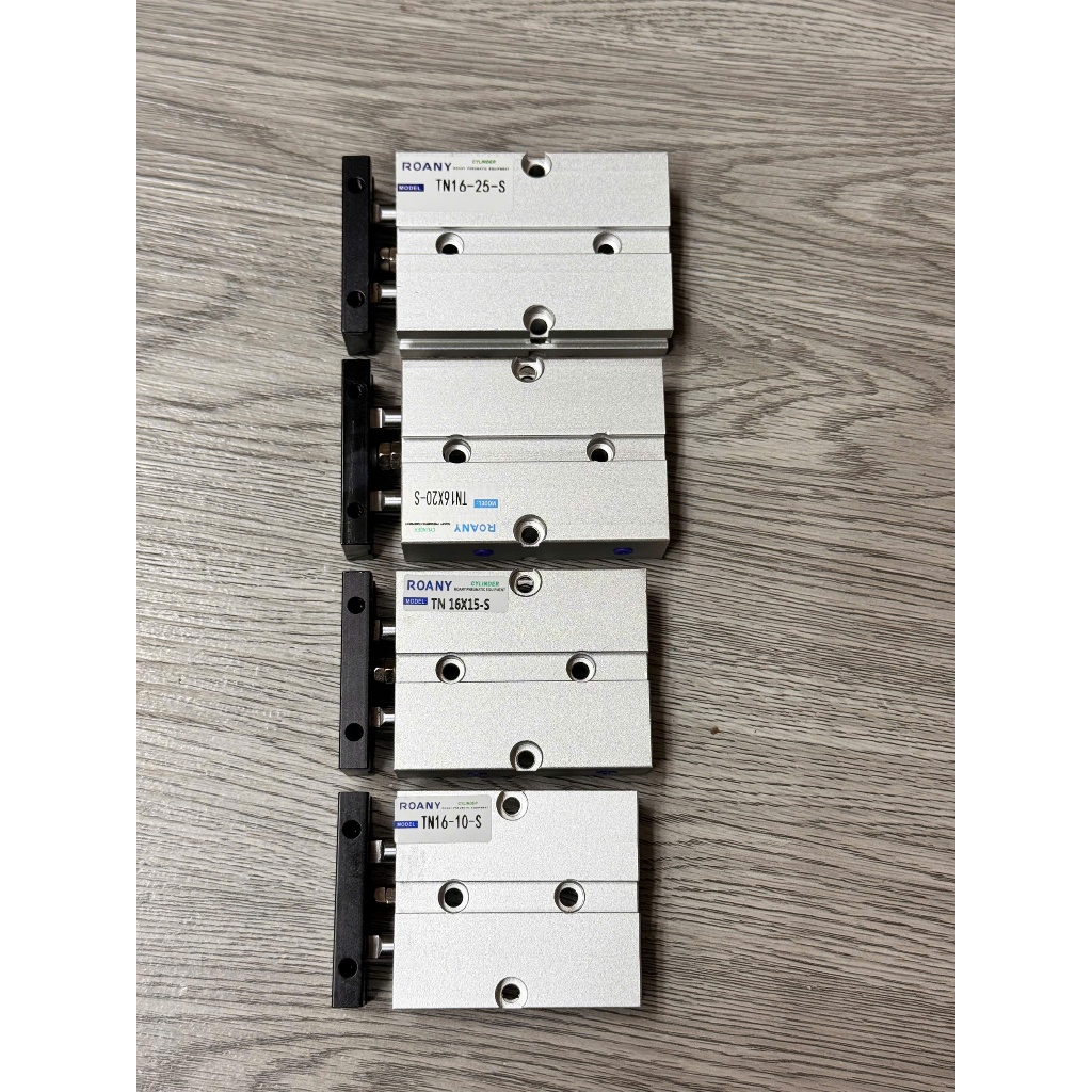 Xylanh TN16x20S, TN16*20S TN16-20S Xy lanh 2 ty TN dẫn hướng | Shopee ...